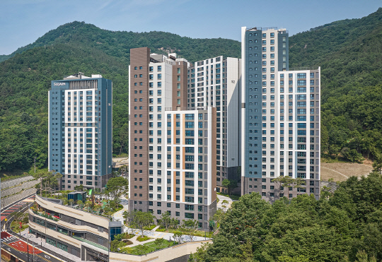 전남 순천 '조례 수자인 에디션' 전경. [BS한양 제공]